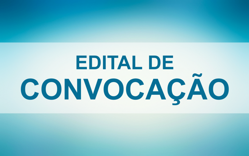 Edital de Convocação de Assembleia